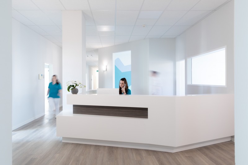 Unser Empfangsbereich