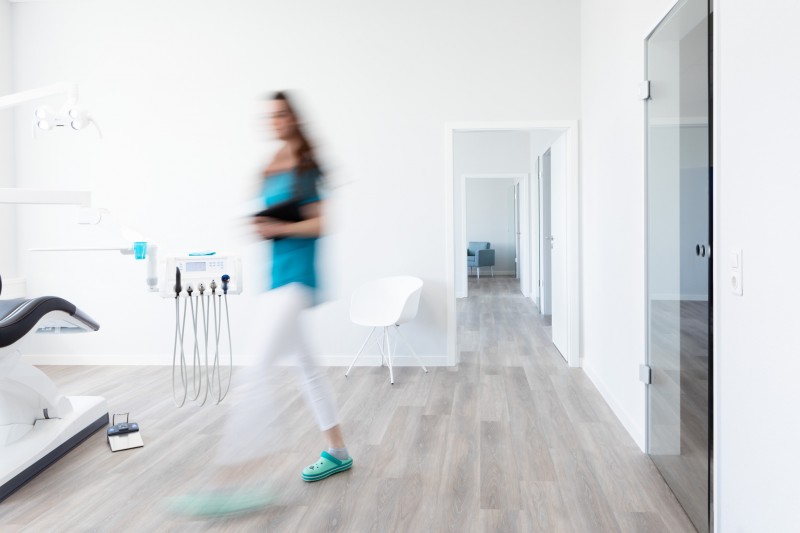 Blick durch unsese Praxisräume